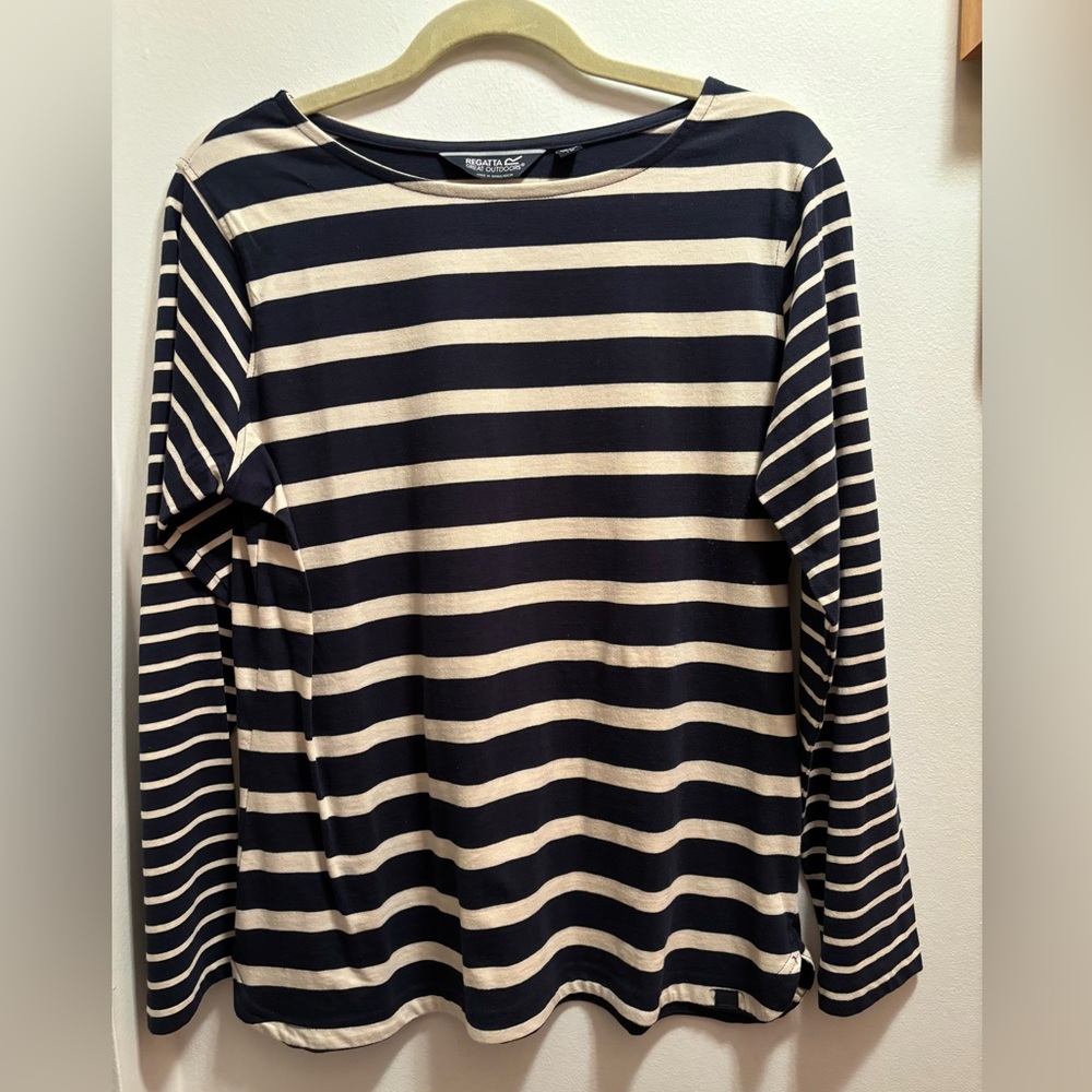 Striped attractive top